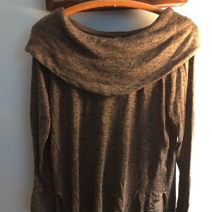 Beautifully comfortable grey sweater